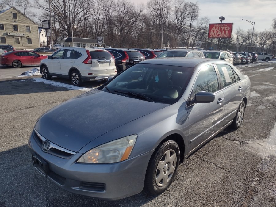 Used 2007 Honda Accord Sdn in Chicopee, Massachusetts | Matts Auto Mall LLC. Chicopee, Massachusetts