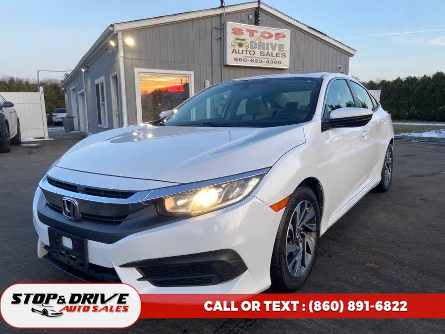 Used 2016 Honda Civic Sedan in East Windsor, Connecticut | Stop & Drive Auto Sales. East Windsor, Connecticut