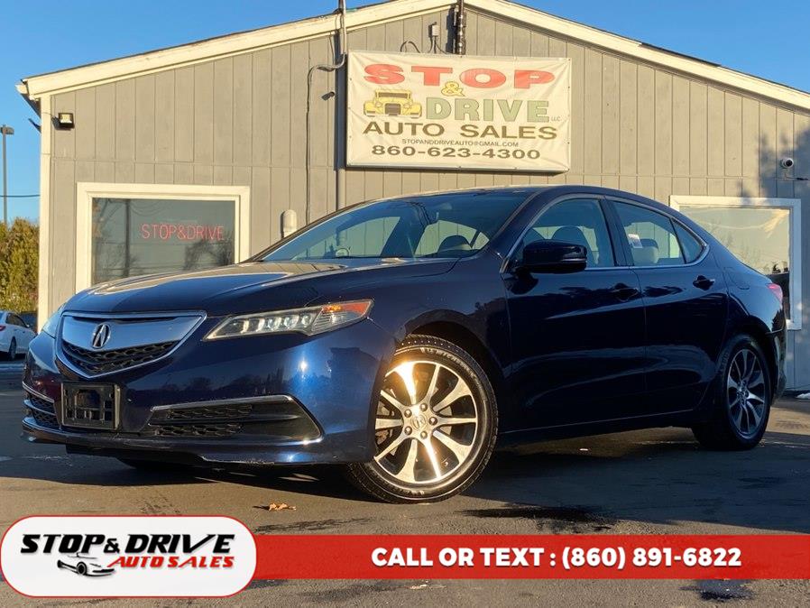 Used 2015 Acura TLX in East Windsor, Connecticut | Stop & Drive Auto Sales. East Windsor, Connecticut