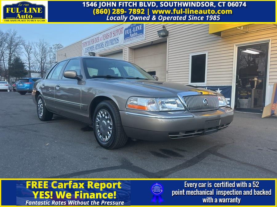 Used 2004 Mercury Grand Marquis in South Windsor , Connecticut | Ful-line Auto LLC. South Windsor , Connecticut