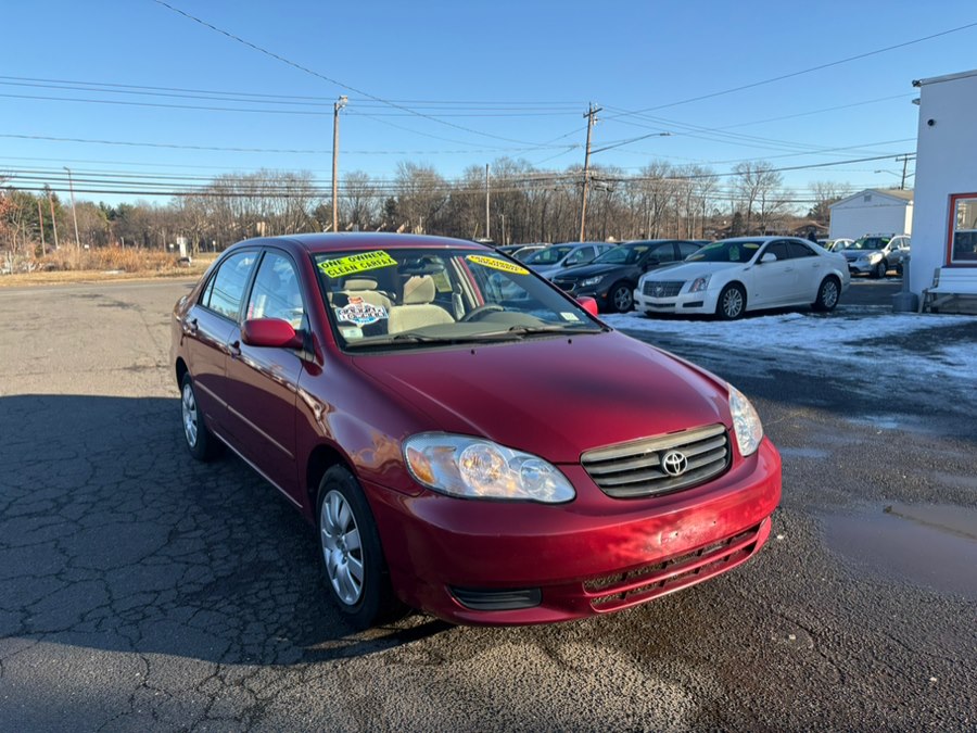 Used 2003 Toyota Corolla in East Windsor, Connecticut | CT Car Co LLC. East Windsor, Connecticut