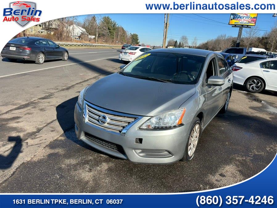 Used 2013 Nissan Sentra in Berlin, Connecticut | Berlin Auto Sales LLC. Berlin, Connecticut