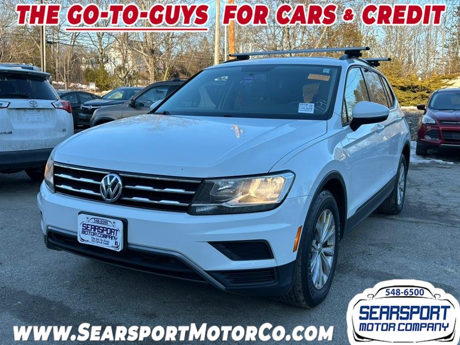 2018 Volkswagen Tiguan S