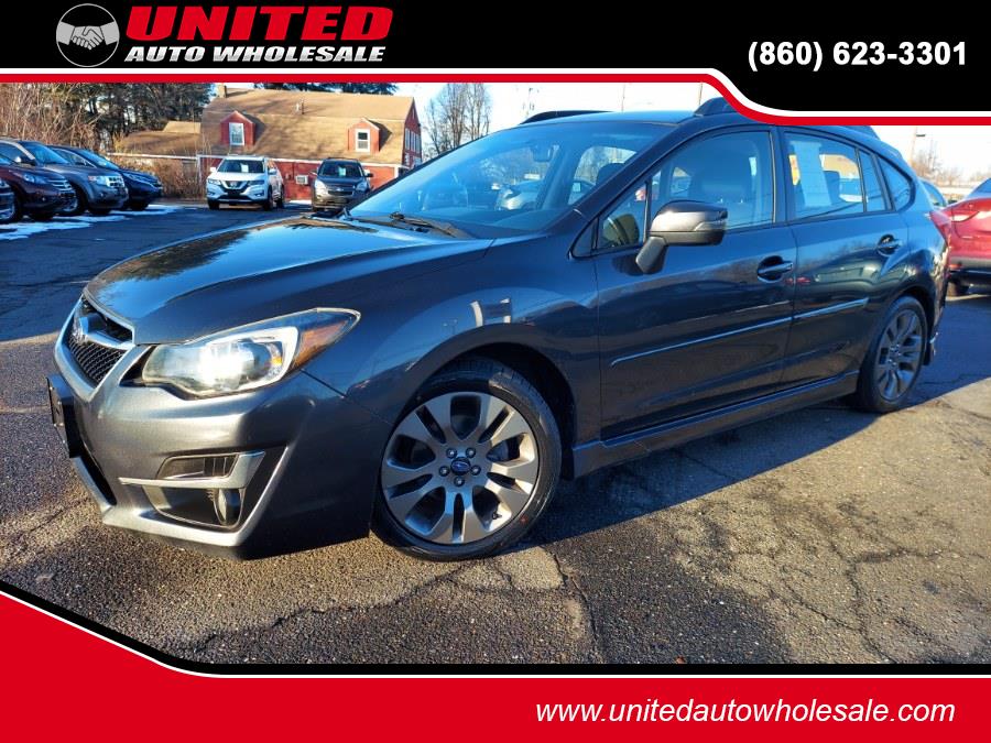 Used 2015 Subaru Impreza Wagon in East Windsor, Connecticut | United Auto Sales of E Windsor, Inc. East Windsor, Connecticut