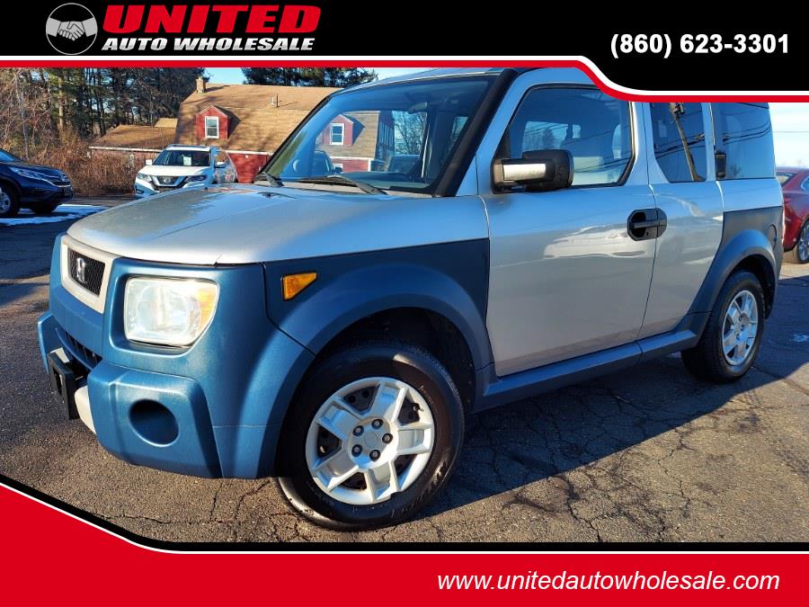 Used 2006 Honda Element in East Windsor, Connecticut | United Auto Sales of E Windsor, Inc. East Windsor, Connecticut