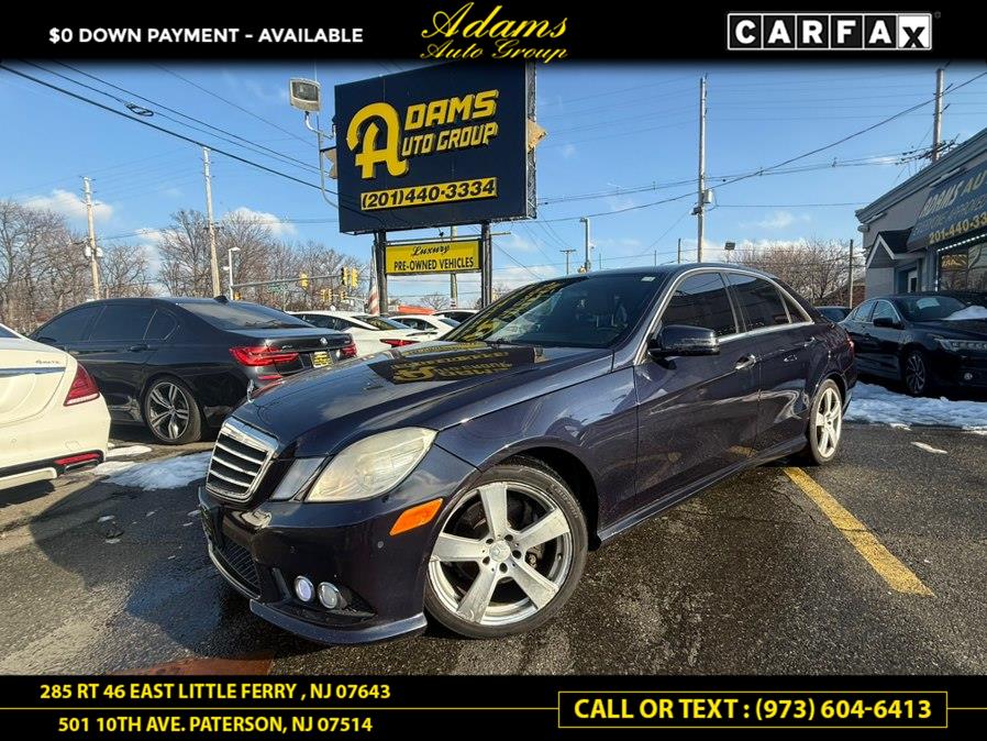 Used 2010 Mercedes-Benz E-Class in Little Ferry , New Jersey | Adams Auto Group . Little Ferry , New Jersey
