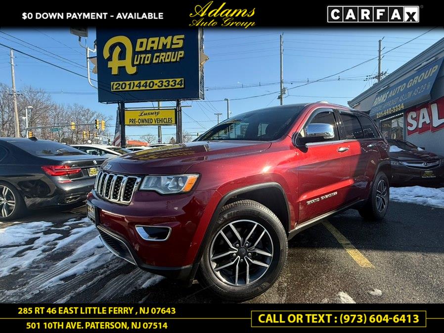 Used 2019 Jeep Grand Cherokee in Little Ferry , New Jersey | Adams Auto Group . Little Ferry , New Jersey