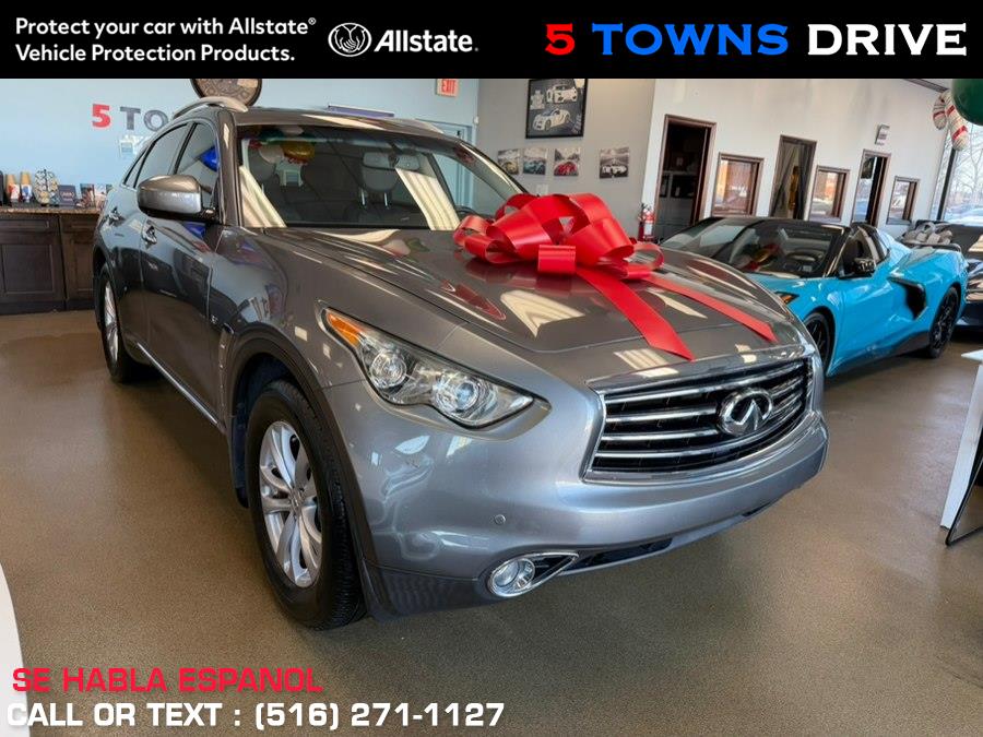 Used 2016 INFINITI QX70 in Inwood, New York | 5 Towns Drive. Inwood, New York