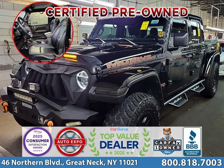 Used 2021 Jeep Gladiator in Great Neck, New York | Auto Expo. Great Neck, New York