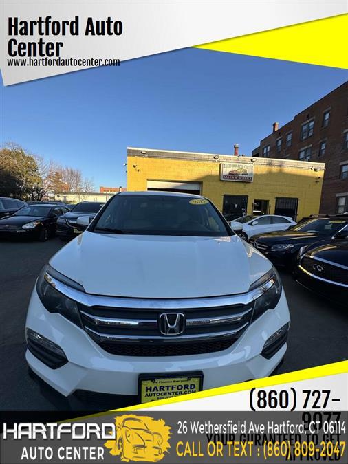 Used 2017 Honda Pilot in Hartford, Connecticut | Hartford Auto Center LLC. Hartford, Connecticut