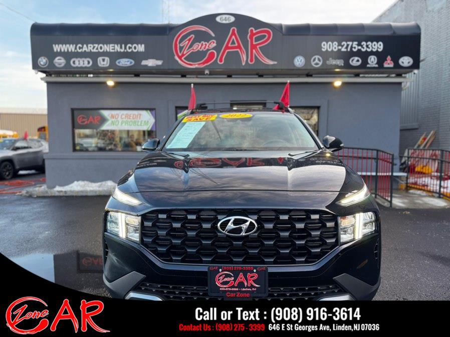 Used 2022 Hyundai Santa Fe in Linden, New Jersey | Car Zone. Linden, New Jersey
