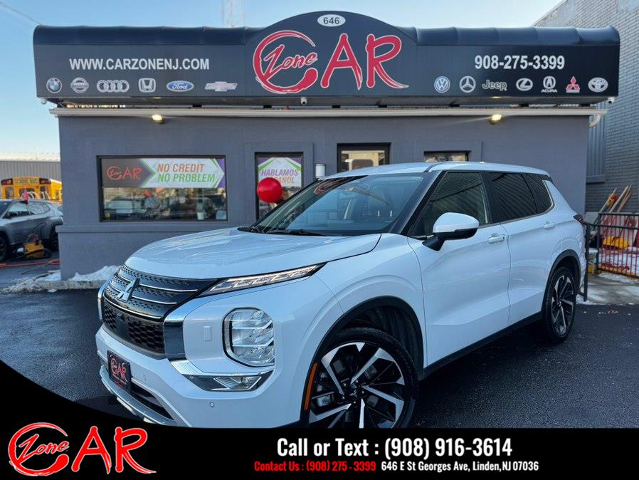 2024 Mitsubishi Outlander SE S-AWC, available for sale in Linden, New Jersey | Car Zone. Linden, New Jersey
