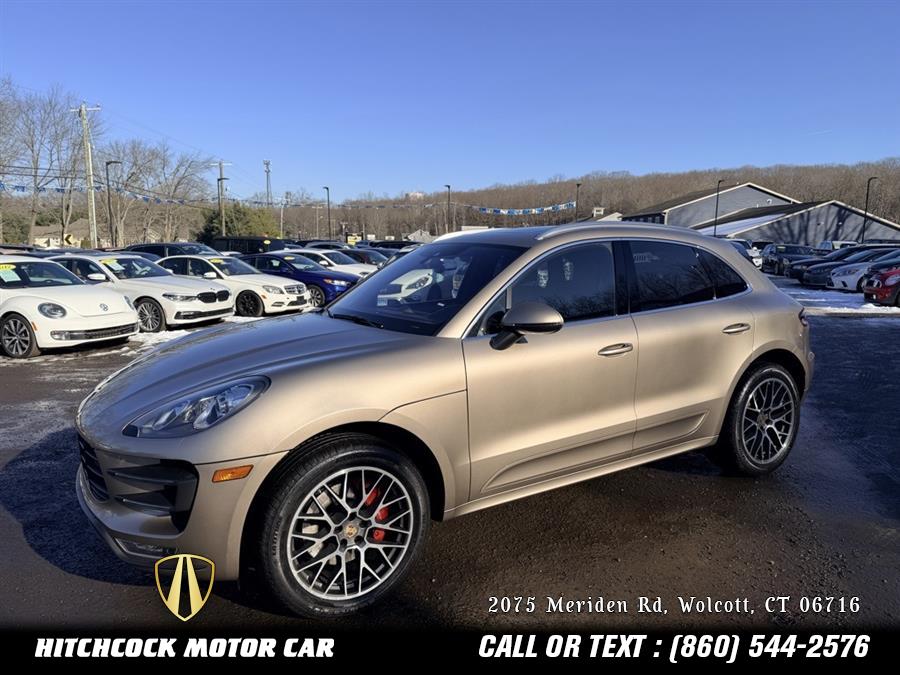 2015 Porsche Macan Turbo, available for sale in Wolcott, Connecticut | Hitchcock Motor Car. Wolcott, Connecticut