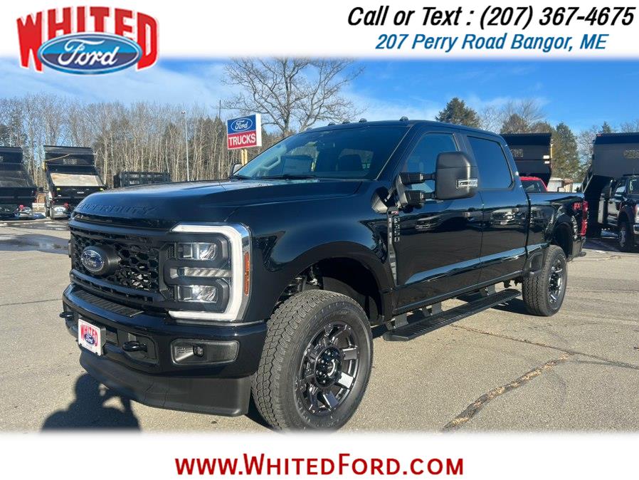 2025 Ford Super Duty F-350 SRW XL STX 4WD Crew Cab 6.75'' Box, available for sale in Bangor, Maine | Whited Ford. Bangor, Maine
