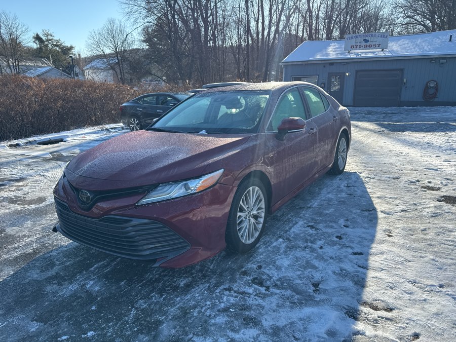 Used 2019 Toyota Camry in Vernon Rockville, Connecticut | Vernon Motor Cars. Vernon Rockville, Connecticut