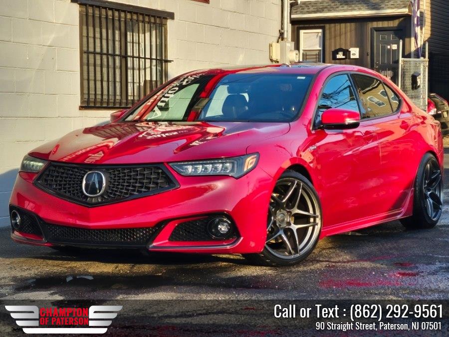 Used 2019 Acura TLX in Paterson, New Jersey | Champion of Paterson. Paterson, New Jersey