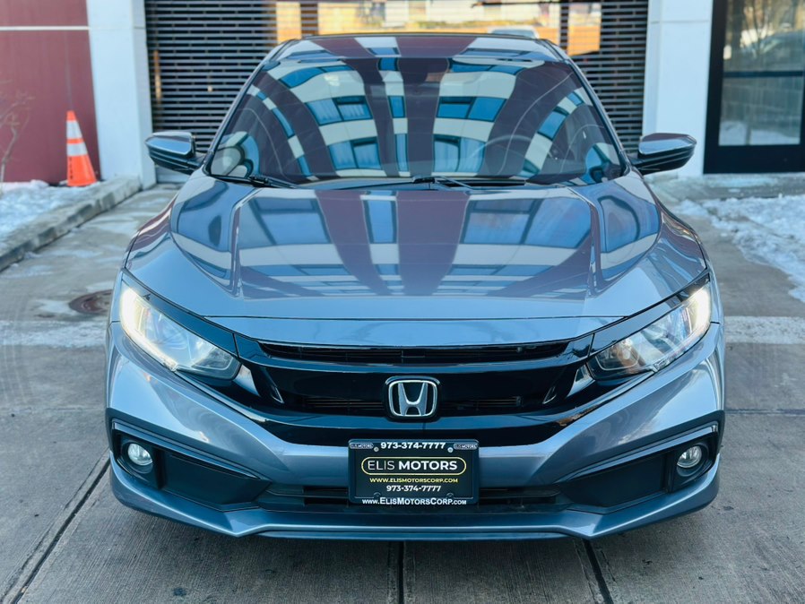 Used 2021 Honda Civic Sedan in Irvington, New Jersey | Elis Motors Corp. Irvington, New Jersey