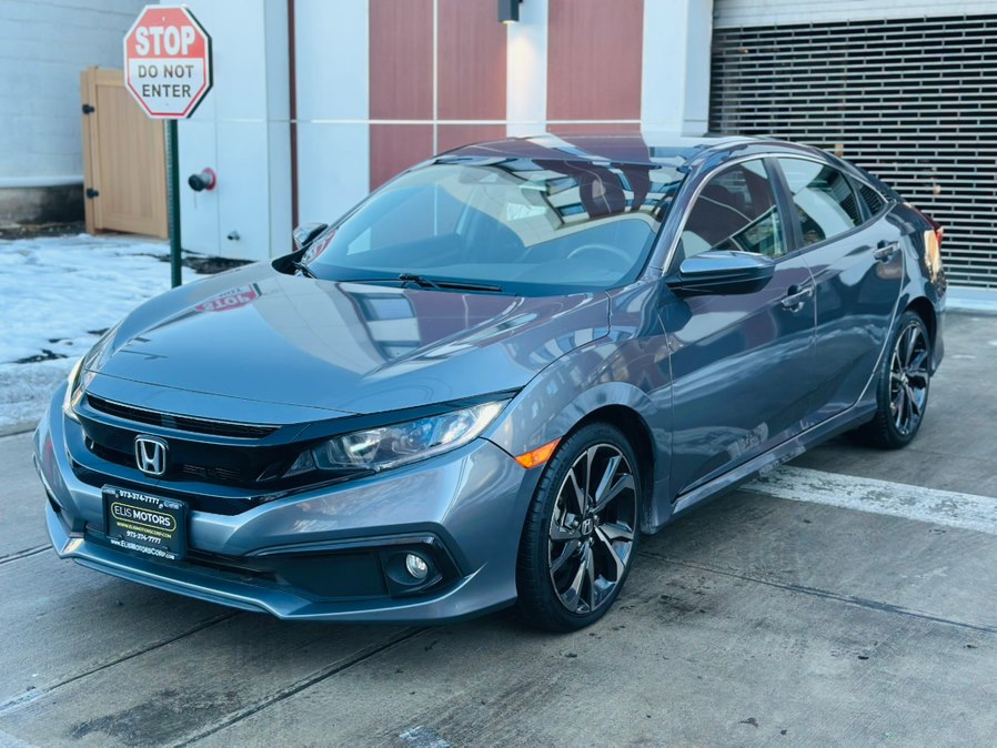 Used 2021 Honda Civic Sedan in Irvington, New Jersey | Elis Motors Corp. Irvington, New Jersey