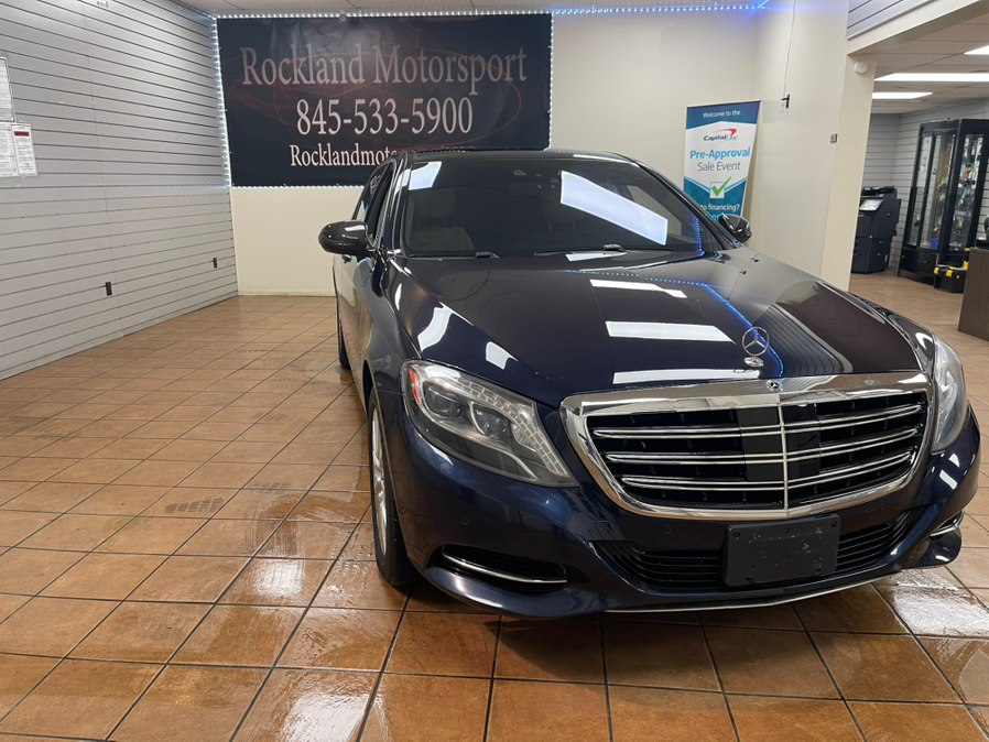 Used 2014 Mercedes-Benz S-Class in Suffern, New York | Rockland Motor Sport. Suffern, New York