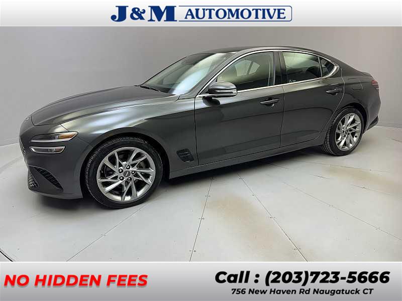 Used Genesis G70 2.0T 2022 | J&M Automotive Sls&Svc LLC. Naugatuck, Connecticut