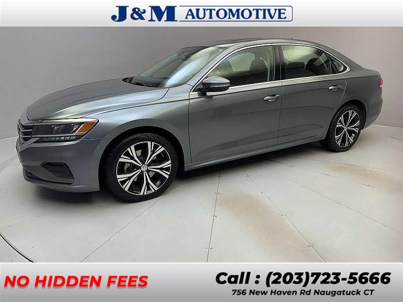 Used 2021 Volkswagen Passat in Naugatuck, Connecticut | J&M Automotive Sls&Svc LLC. Naugatuck, Connecticut