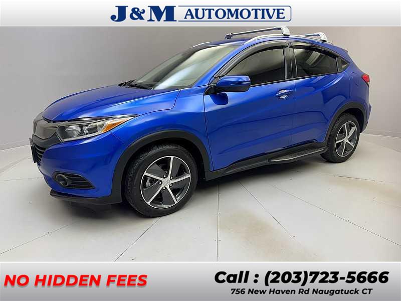 Used 2022 Honda Hr-v in Naugatuck, Connecticut | J&M Automotive Sls&Svc LLC. Naugatuck, Connecticut