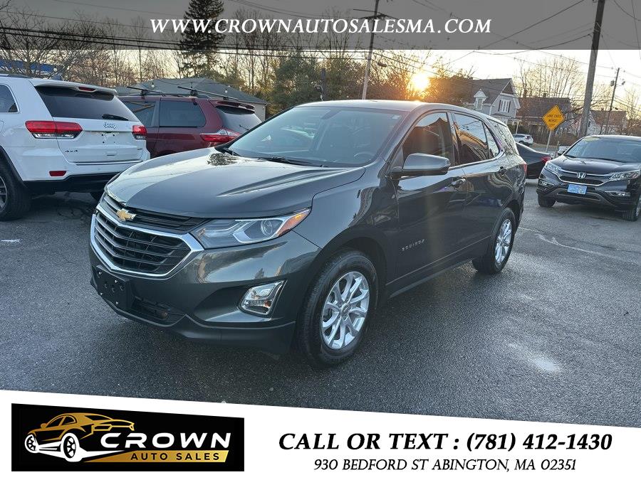 Used 2019 Chevrolet Equinox in Abington, Massachusetts | Crown Auto Sales. Abington, Massachusetts