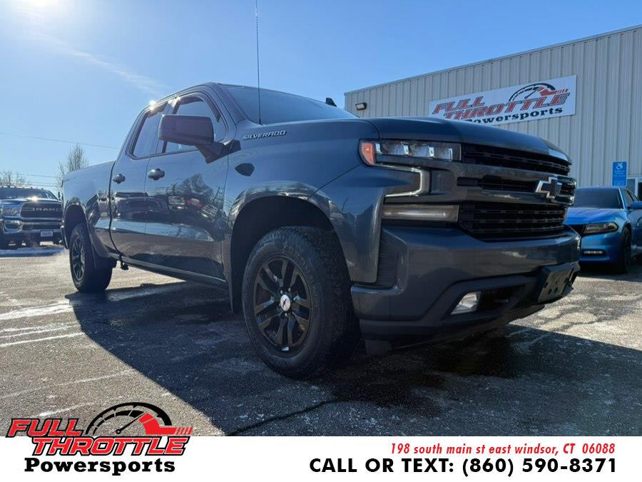Used 2019 Chevrolet Silverado 1500 in East Windsor, Connecticut | Full Throttle Power Sports LLC. East Windsor, Connecticut