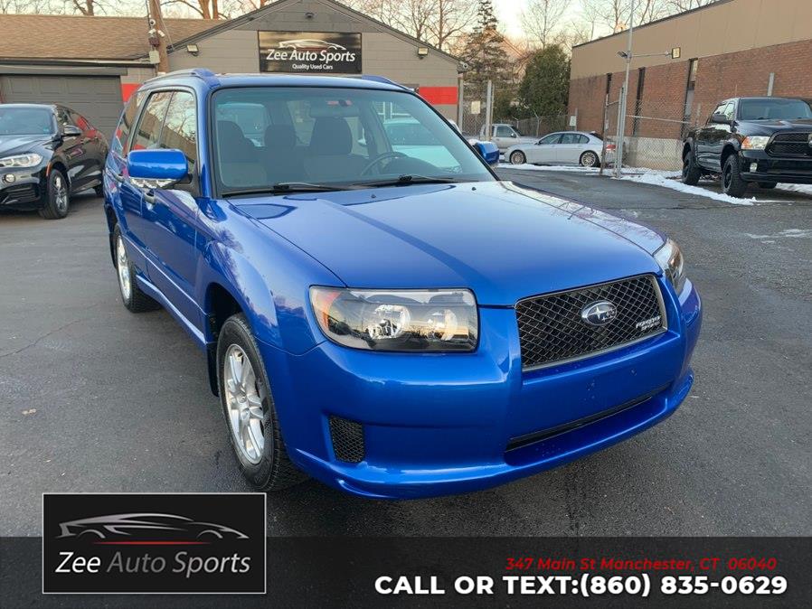 2008 Subaru Forester Sports 2.5 X