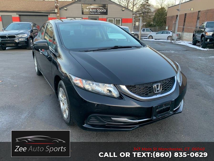 2014 Honda Civic LX's photo