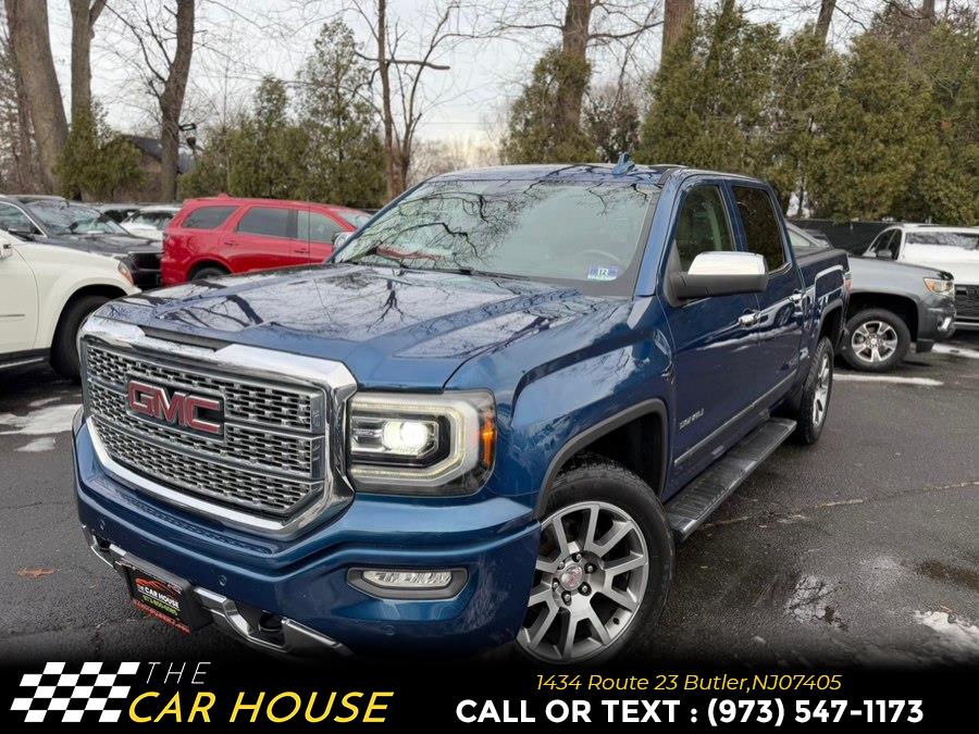 2016 GMC Sierra 1500 4WD Crew Cab 143.5" Denali, available for sale in Butler, New Jersey | The Car House. Butler, New Jersey