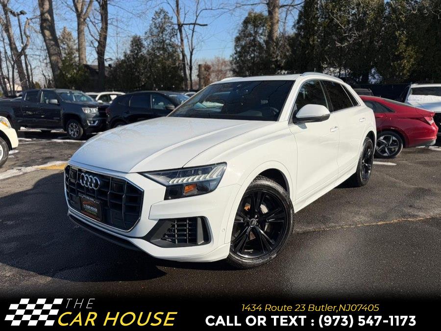 Used 2021 Audi Q8 in Butler, New Jersey | The Car House. Butler, New Jersey