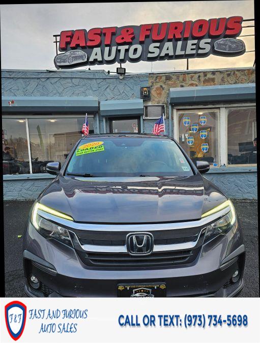 2020 Honda Pilot EX-L Sport Utility 4D, available for sale in Newark, New Jersey | Fast and Furious Auto Sales. Newark, New Jersey