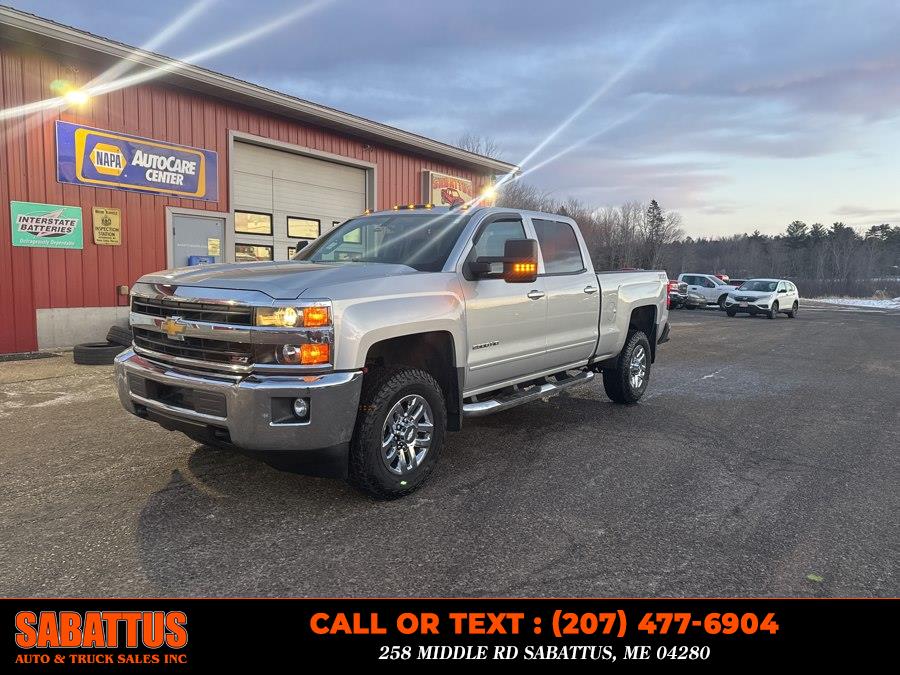 Used 2019 Chevrolet Silverado 2500HD in Sabattus, Maine | Sabattus Auto and Truck Sales Inc. Sabattus, Maine