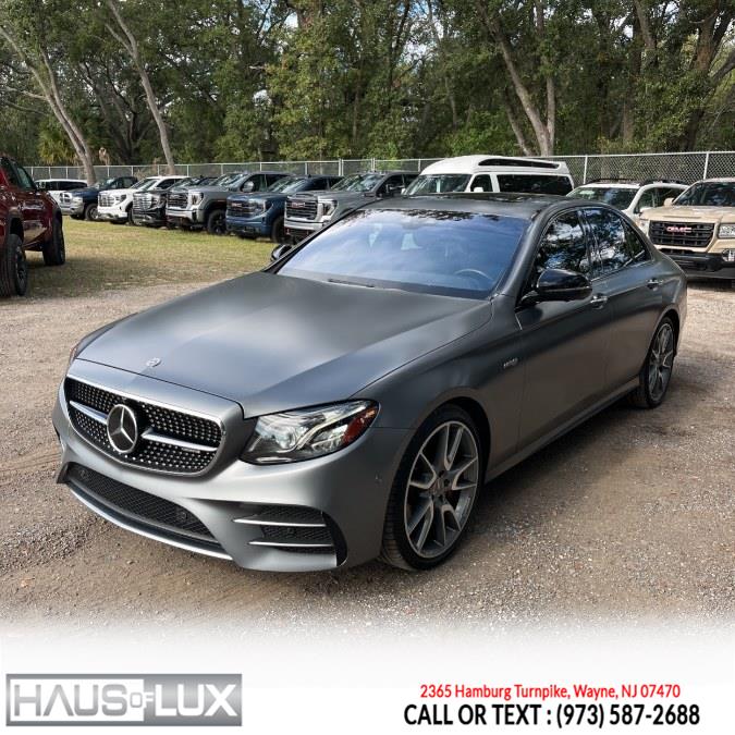 2018 Mercedes-Benz E-Class AMG E 43 4MATIC Sedan, available for sale in Wayne, New Jersey | Haus of Lux. Wayne, New Jersey