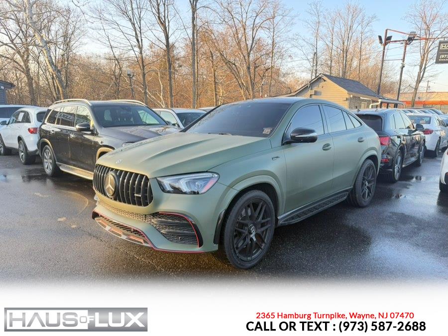2023 Mercedes-Benz GLE AMG GLE 53 4MATIC Coupe, available for sale in Wayne, New Jersey | Haus of Lux. Wayne, New Jersey