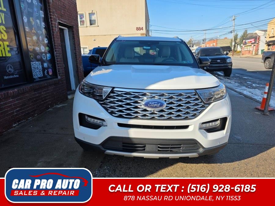 2020 Ford Explorer Platinum 4WD, available for sale in Uniondale, New York | Car Pro Auto. Uniondale, New York