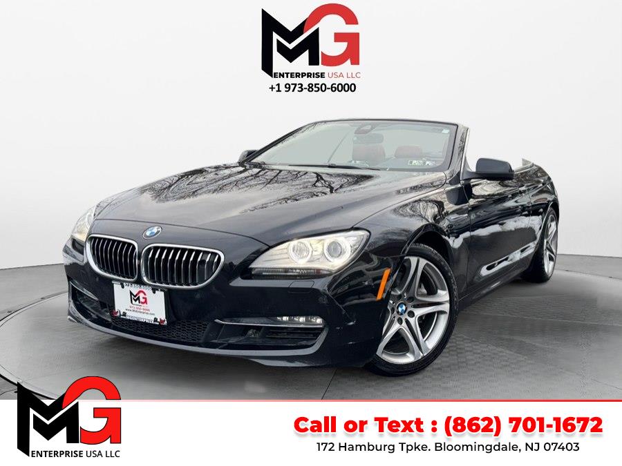 Used 2013 BMW 6 Series in Bloomingdale, New Jersey | MG Enterprise USA. Bloomingdale, New Jersey