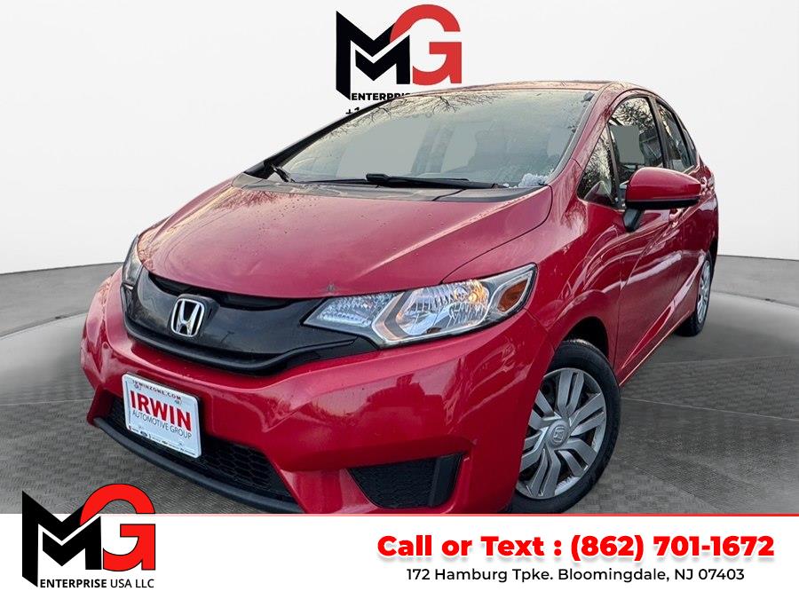 2016 Honda Fit 5dr HB CVT LX, available for sale in Bloomingdale, New Jersey | MG Enterprise USA. Bloomingdale, New Jersey