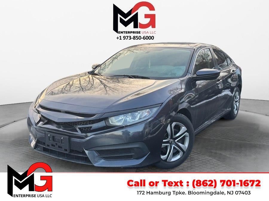 Used 2017 Honda Civic Sedan in Bloomingdale, New Jersey | MG Enterprise USA. Bloomingdale, New Jersey
