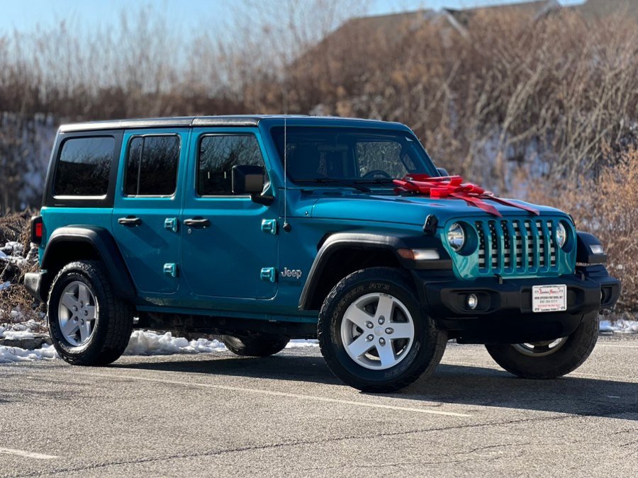 Used Jeep Wrangler Unlimited Sport S 4x4 2019 | Speedway Motors LLC. Paterson, New Jersey
