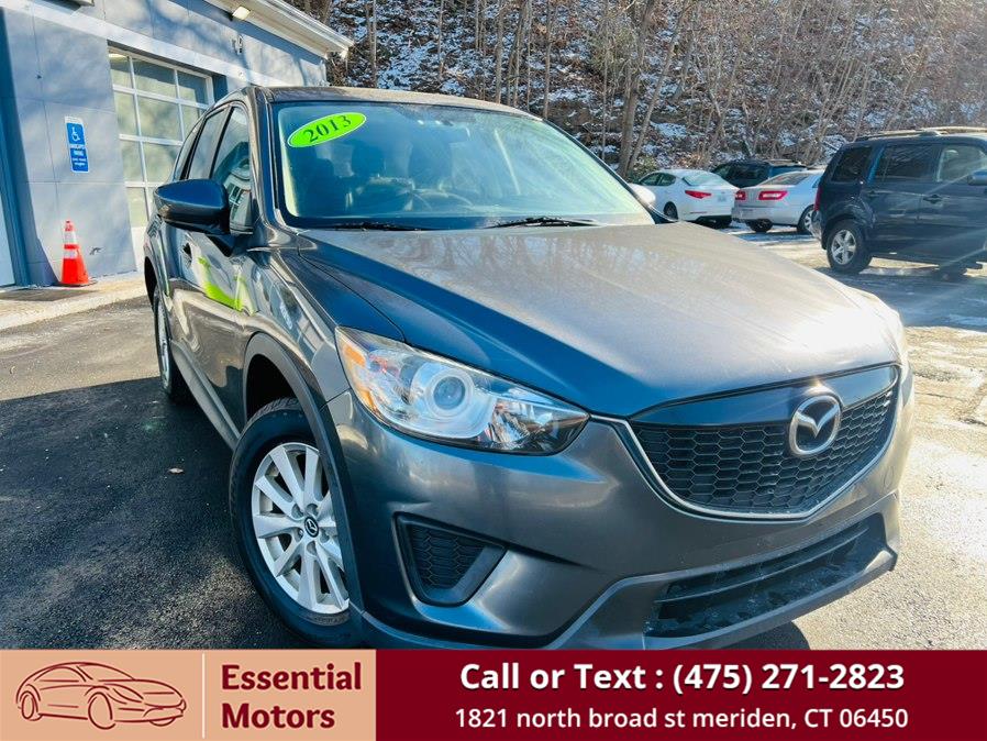 2013 Mazda CX-5 AWD 4dr Auto Sport, available for sale in Meriden, Connecticut | Essential Motors. Meriden, Connecticut