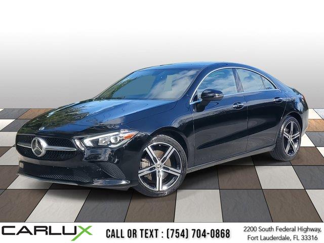 Used 2023 Mercedes-benz Cla in Fort Lauderdale, Florida | CarLux Fort Lauderdale. Fort Lauderdale, Florida