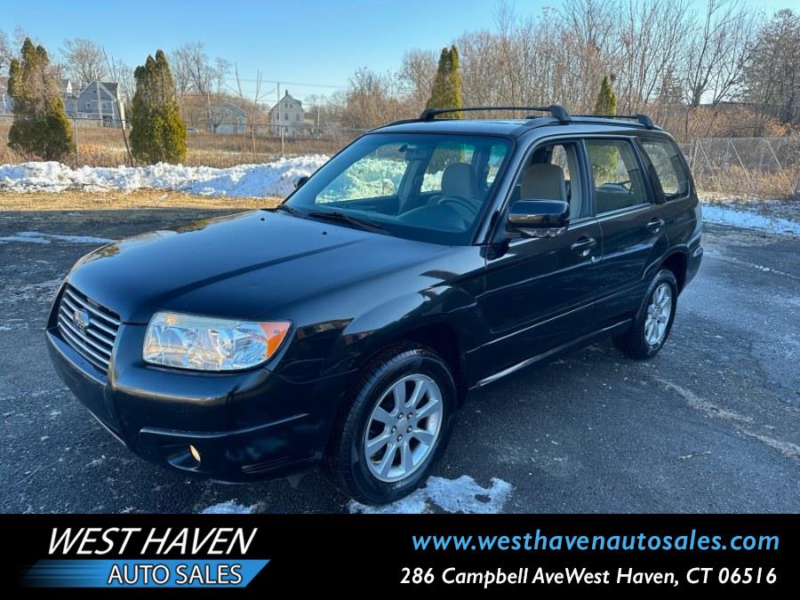 Used 2008 Subaru Forester (Natl) in West Haven, Connecticut | West Haven Auto Sales LLC. West Haven, Connecticut