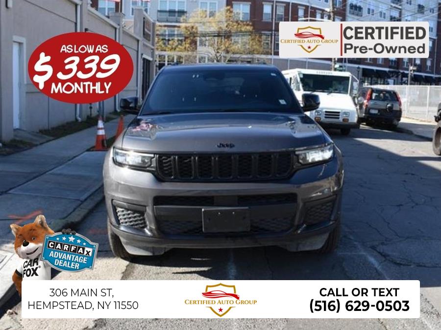 Used 2024 Jeep Grand Cherokee l in Hempstead, New York | Certified Auto Group. Hempstead, New York