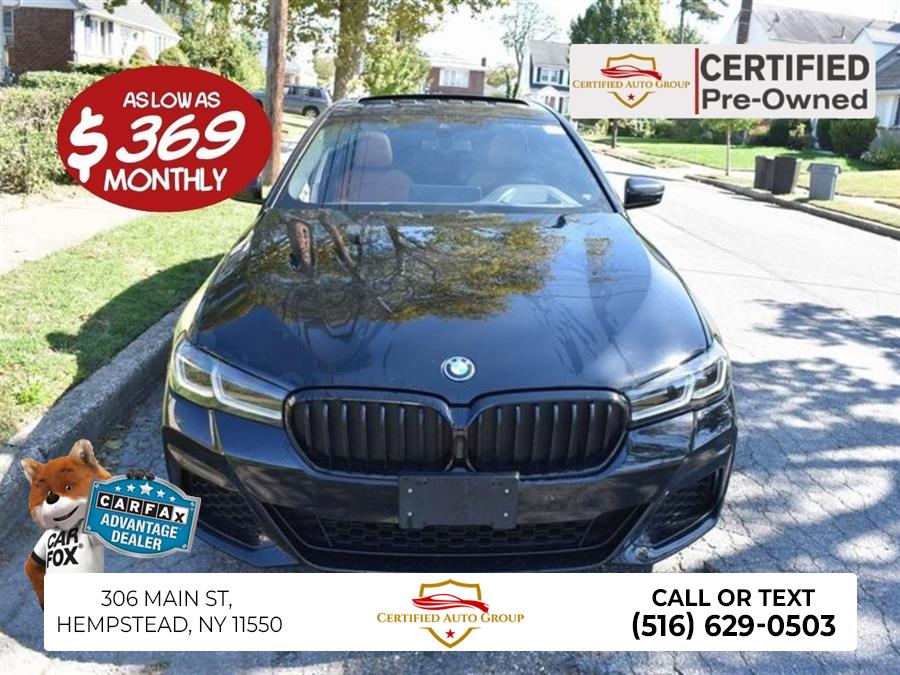 2023 BMW 5 Series 530e iPerformance, available for sale in Hempstead, New York | Certified Automotive Group. Hempstead, New York