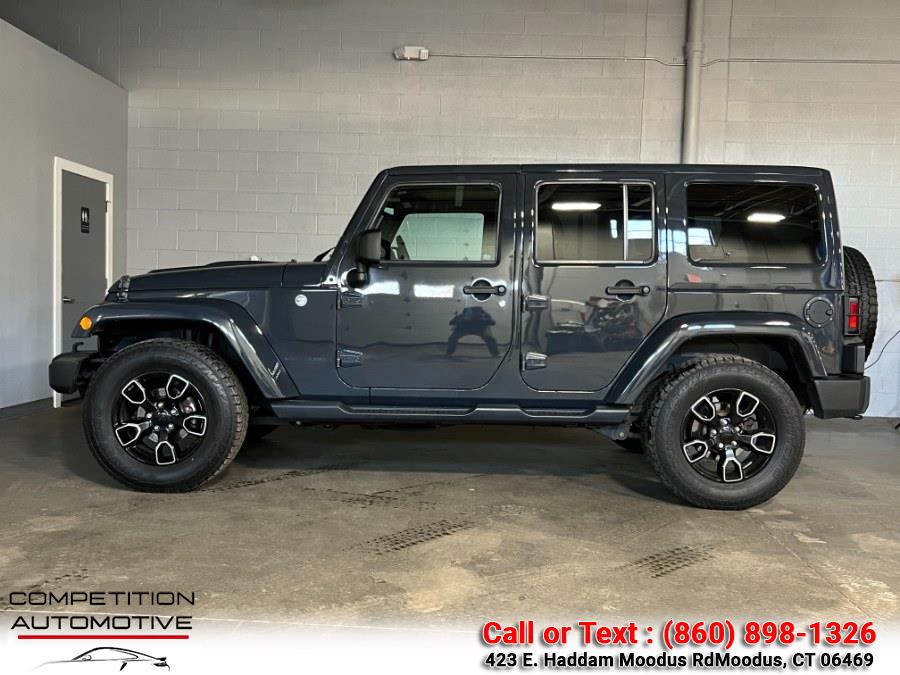 Used 2018 Jeep Wrangler JK Unlimited in Moodus, Connecticut | Competition Automotive of CT LLC. Moodus, Connecticut