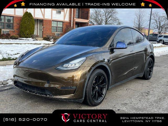 Used Tesla Model y Long Range 2020 | Shop Auto NY. Bellerose, New York