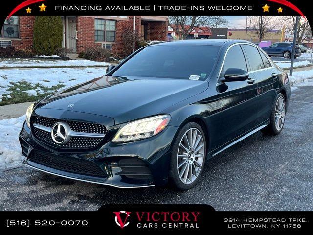 Used 2019 Mercedes-benz C-class in Bellerose, New York | Shop Auto NY. Bellerose, New York