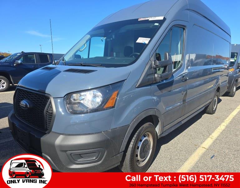 Used Ford Transit Cargo Van T-250 148" EL Hi Rf 9070 GVWR RWD 2021 | Only Vans Inc. West Hempstead, New York